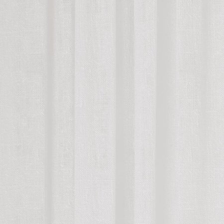 UMBRA Sheera White Curtain 52 in. W X 84 in. L 1017285-660